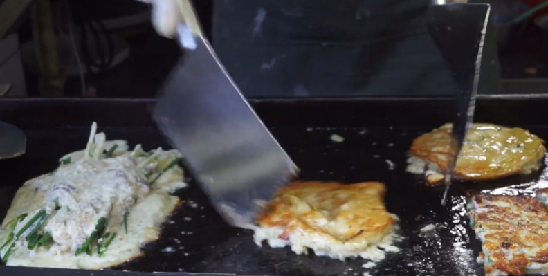 韓国でチヂミと言っても通じません 韓国語教室 ハングルちゃん