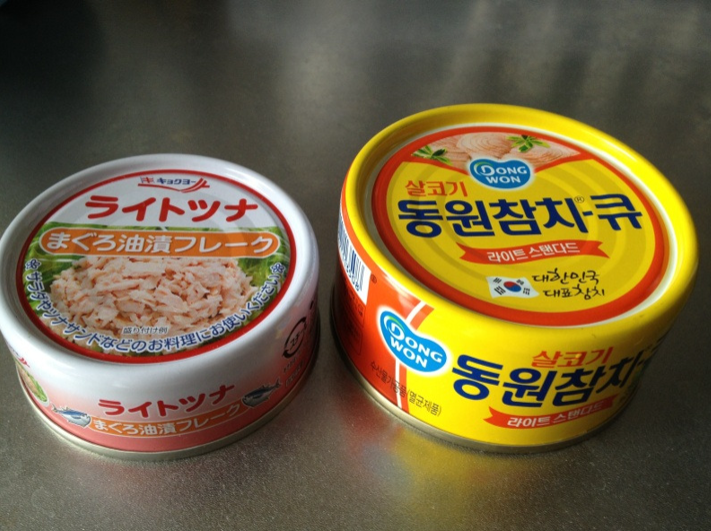 韓国人は ツナ缶をたくさん食べます 韓国語教室 ハングルちゃん