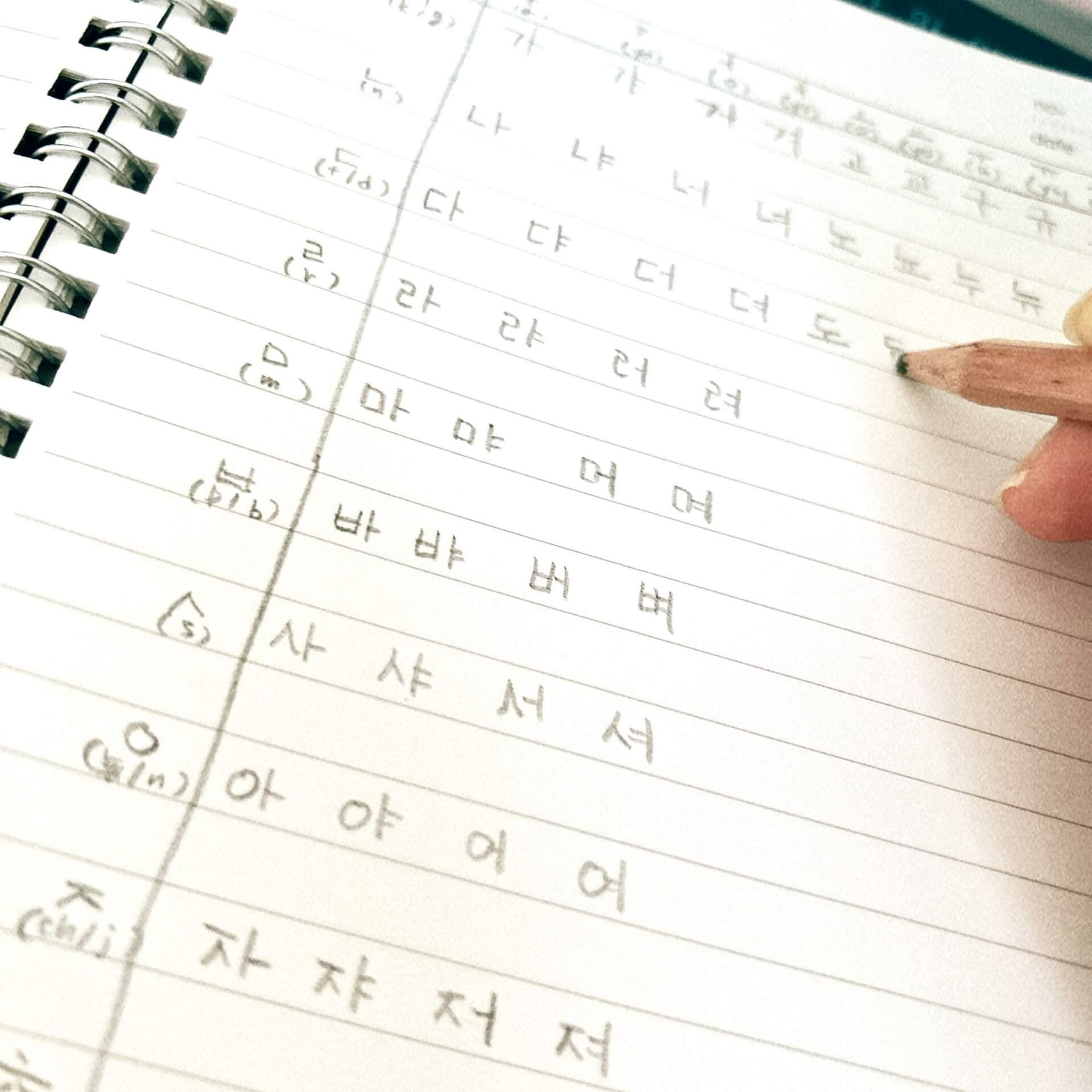 韓国語初心者が押さえたい基本文法のポイント